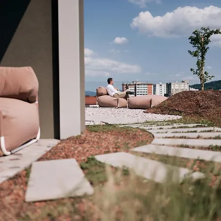 Neu Residences Smart 4* Lubiana