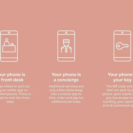 Appart hôtel Neu Residences Smart 4*