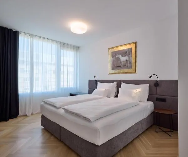 Lägenhetshotell Neu Residences Smart Ljubljana