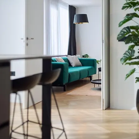 Апарт-отель Neu Residences Smart Любляна
