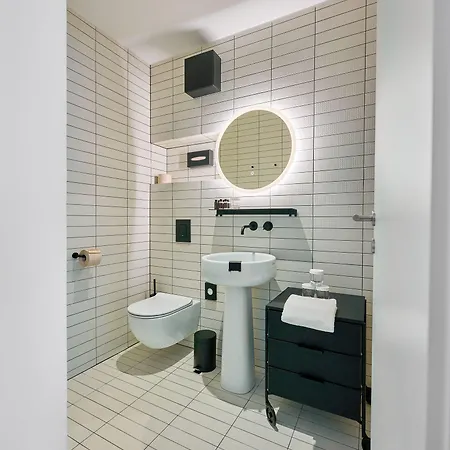 Апарт-отель Neu Residences Smart Любляна
